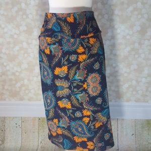 NWOT Lularoe Cassie Pencil Skirt XL